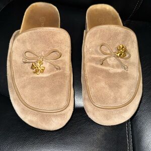Tory Burch Charm Mules